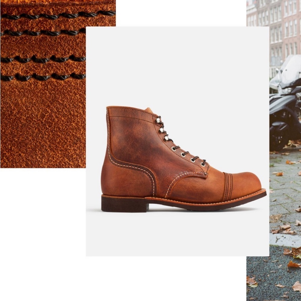 Red Wing Iron Ranger